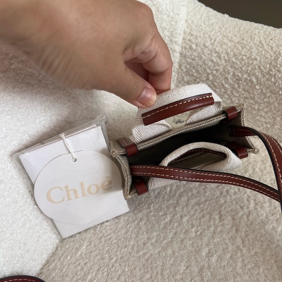 CHLOE Nano Woody crossbody bag (pre loved in great condition) - Picture 6 of 10